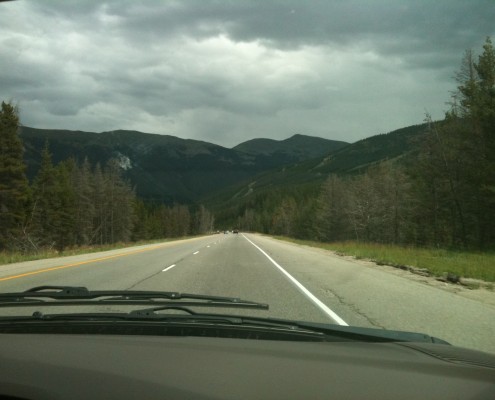 The open road, May 2010