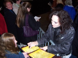 I meet Bebe Neuwirth
