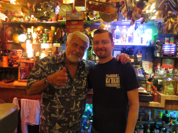 Michael and Mark, owners of the Tiki Ti