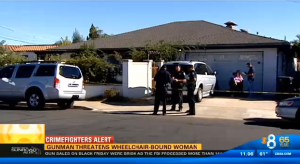 Police outside my home