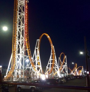 thunderbolt rollercoaster