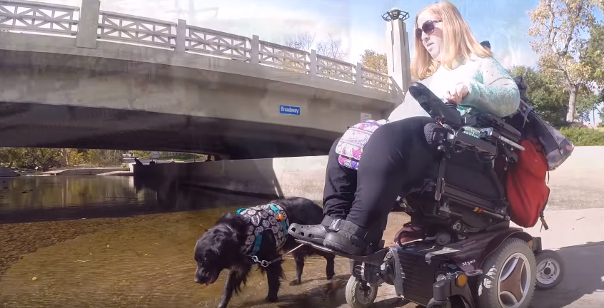 Boulder Creek Colorado is wheelchair accessible