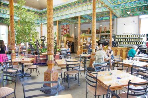 Wheelchair accessible restaurant in Boulder Colorado