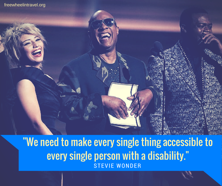 Stevie Wonder, Fame, and Disability: 7 Reasons the Entertainment Industry Must Change