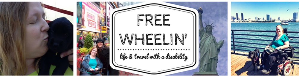 Free Wheelin' - wheelchair travel blog