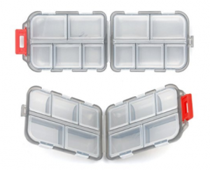 Medicine case for disability travel.