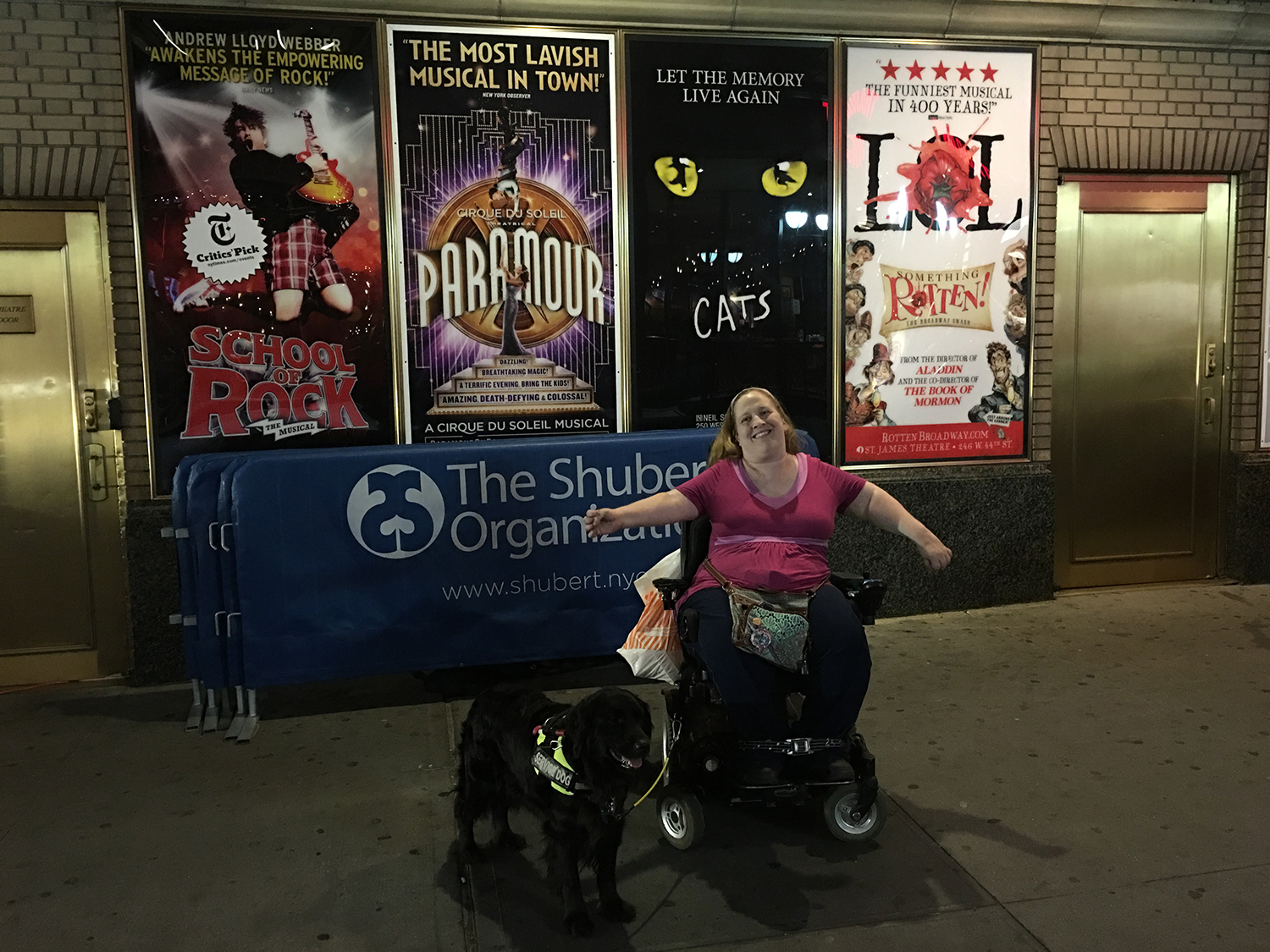 Learn how to buy wheelchair accessible Broadway theatre tickets and enjoy a musical or play if you have a disability.
