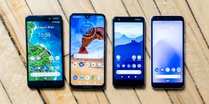 Android phones for taking back your privacy rights with EVV.