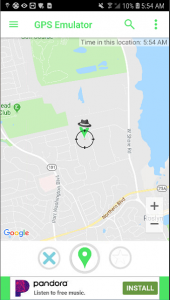 GPS spoofing app hides your location from electronic visit verification EVV app.
